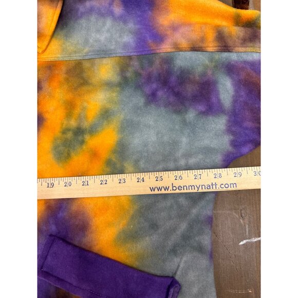 Tie Dye Wool Blend Jacket By Easel Size L NWT - Picture 8 of 9